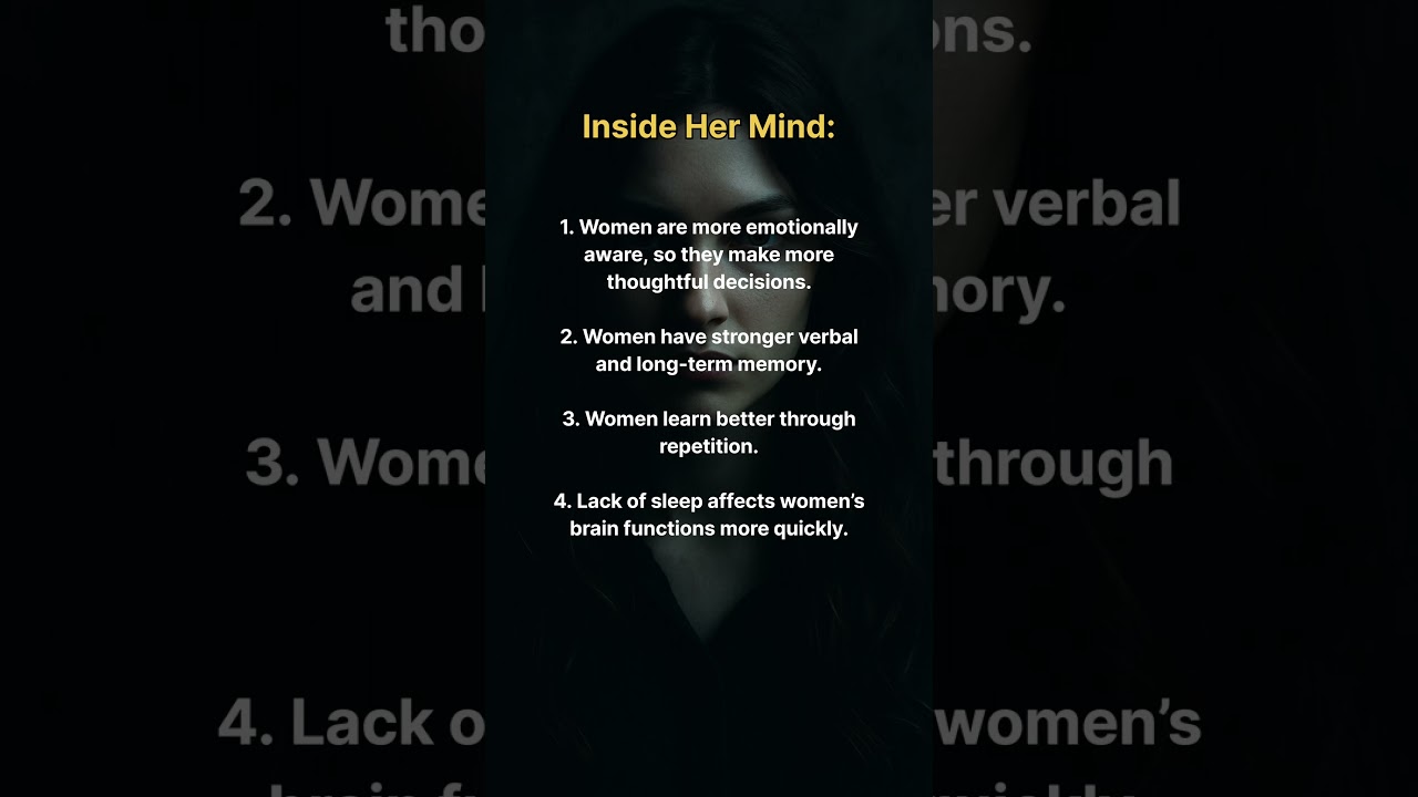 Women&rsquo;s Brain Psychology: Memory, Emotions & Decision-Making Explained!