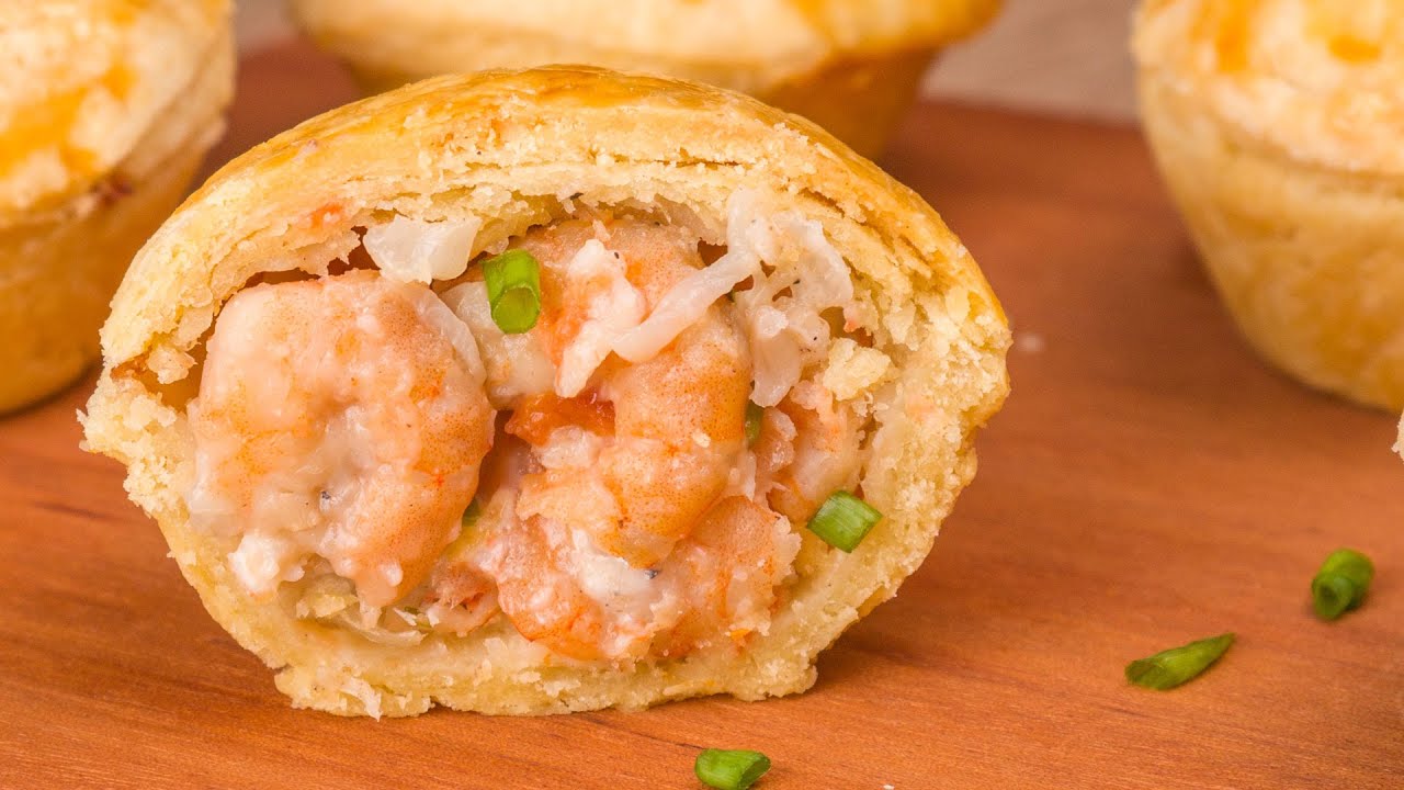EMPADINHA DE CAMARÃO QUE DESMANCHA NA BOCA | Cook'n Enjoy 1237