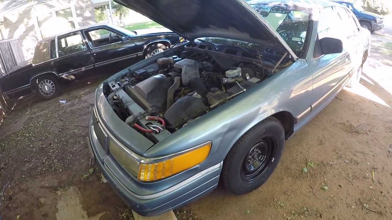 1994 crown victoria/ grand marquis tune up n tips