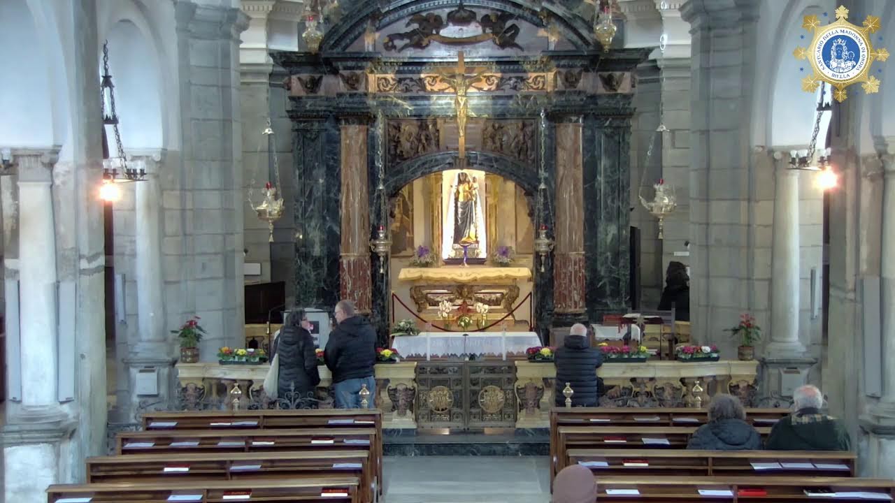 In Diretta dal Santuario di Oropa