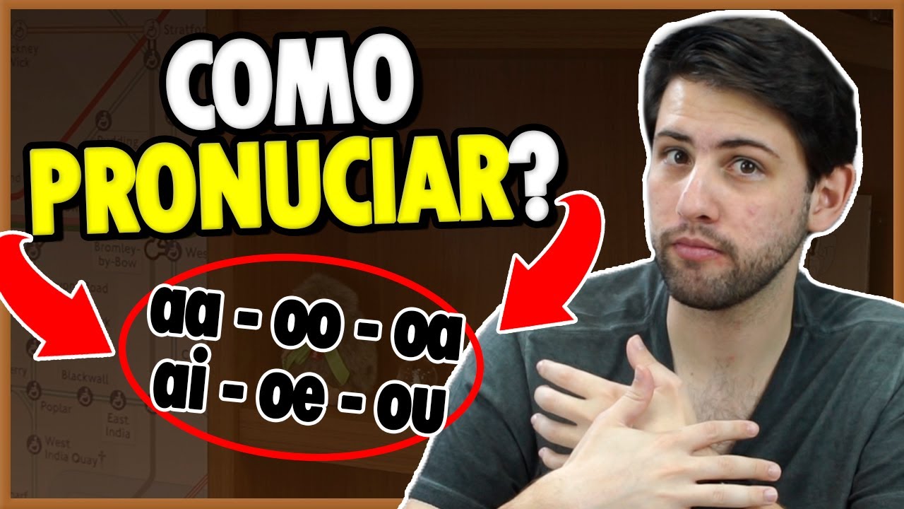 Double Vowel: o som das VOGAIS DUPLAS em Inglês