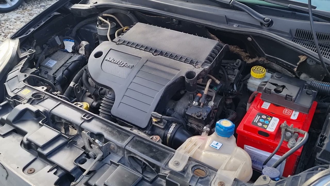 Fiat 1.3 MJet Engine Sound