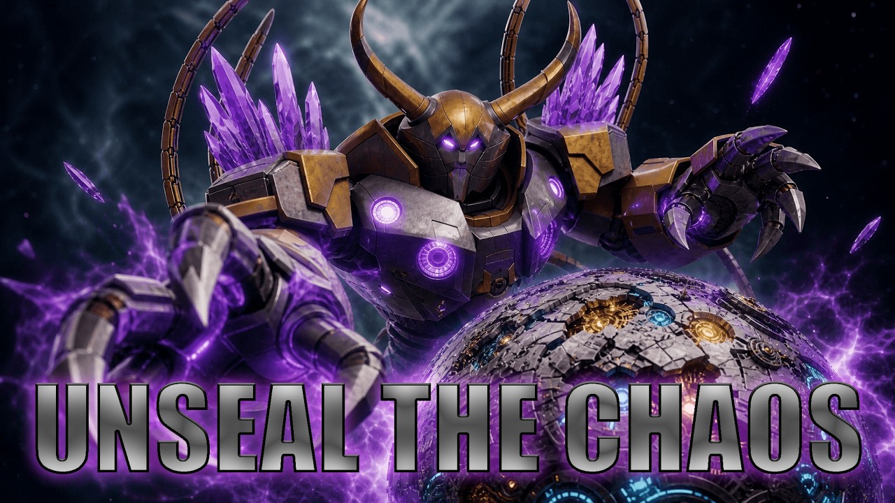 Unseal The Chaos | Unicron Cinematic Industrial Doom Metal