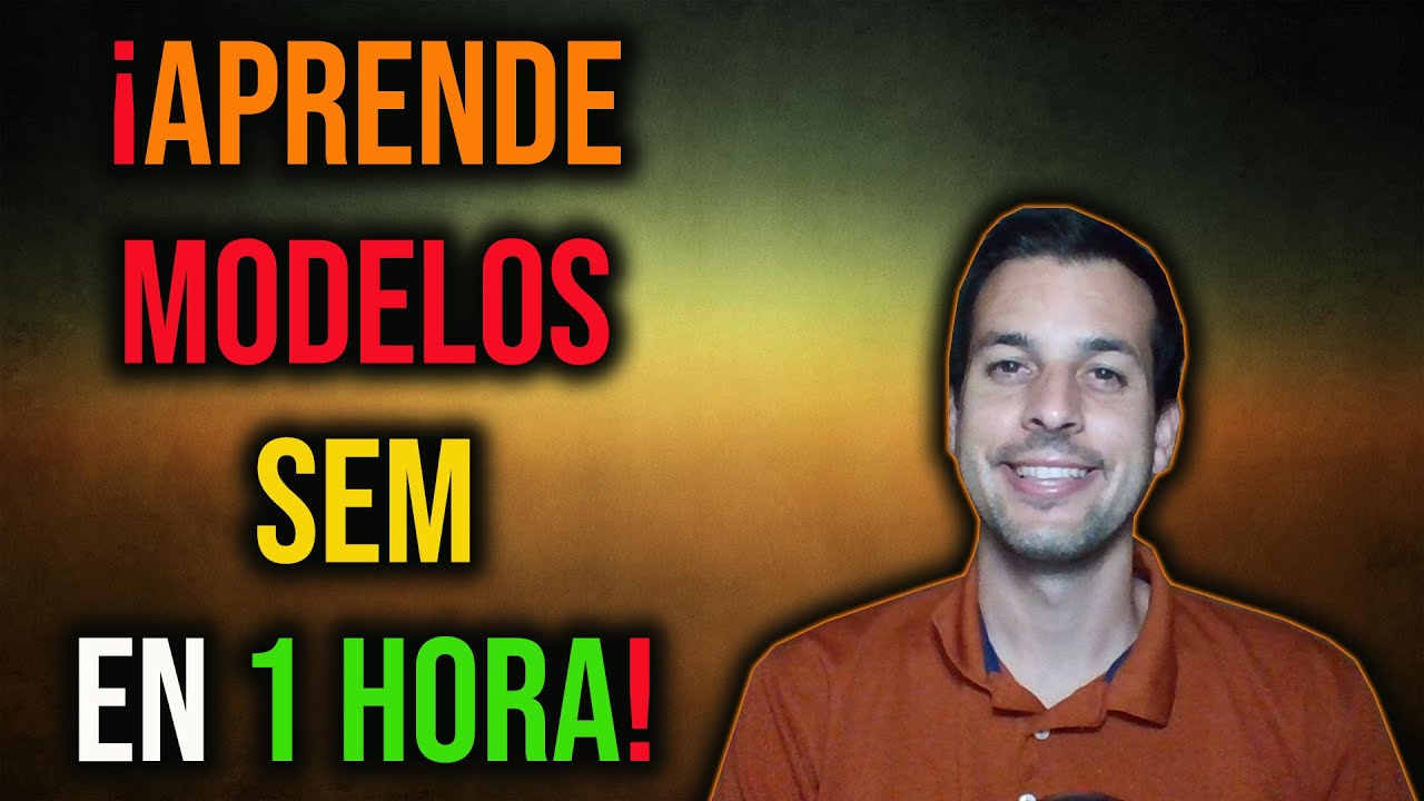 Modelos de Ecuaciones Estructurales | Clase #16: Curso Estadística Inferencial Aplicada