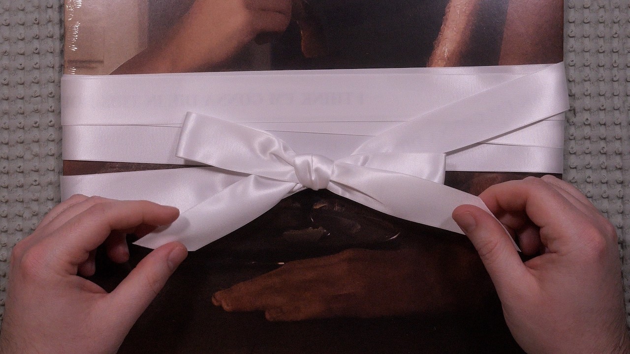 ASMR no talking charli xcx wuthering heights vinyl unboxing 📦🎀🥚