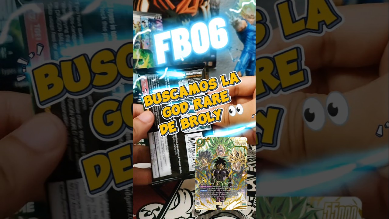 &iexcl;Buscando al Broly top en la FB06! &iquest;Me toca? 😱🔥