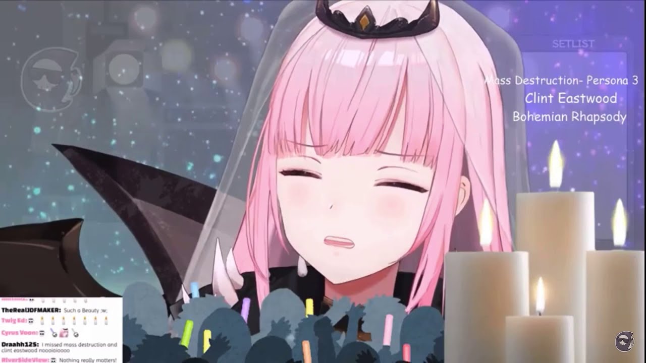 Mori Calliope Sings Bohemian Rhapsody