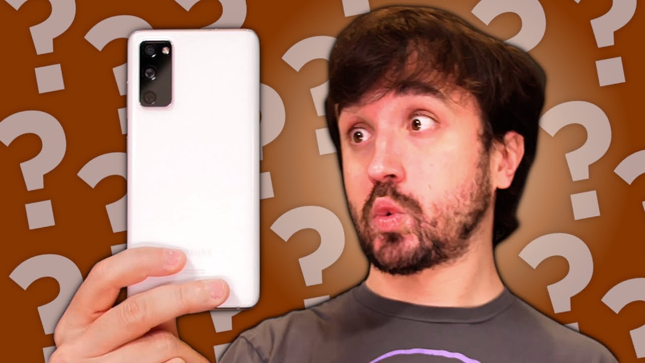 O FUTURO DA TECNOLOGIA? - Galaxy S20 FE