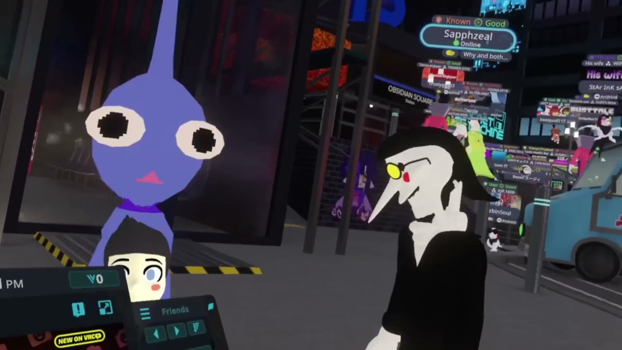 Точка зрения Tasque Manager — Спамтон должен платить алименты — VRChat-скит