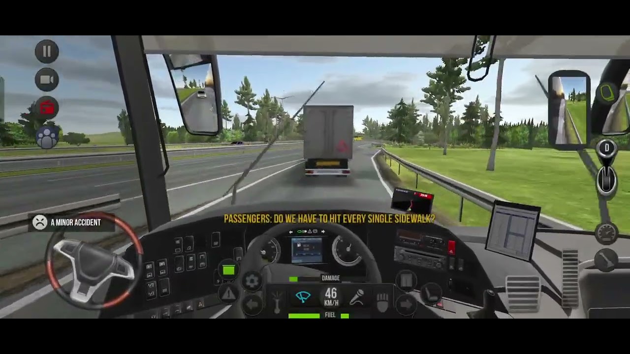 BUS SIMULATOR ULTIMATE INDIA | DRIVING IN MORNING FOG | ZUUKS | MOBILE GAMEPLAY 