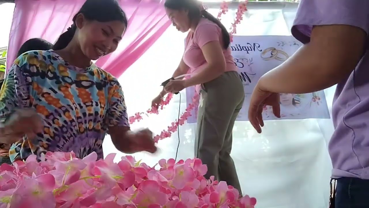 My own Wedding DIY Design, 1st time kung mag wedding decorate diko akalain magagawa ko pala amazing