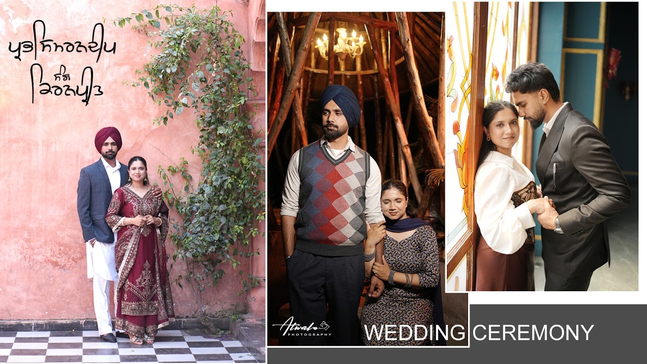 ਪ੍ਰਭਸਿਮਰਨਦੀਪ+ਕਿਰਨਪ੍ਰੀਤ || Live-Wedding Day || Atwal Photography 9781015946
