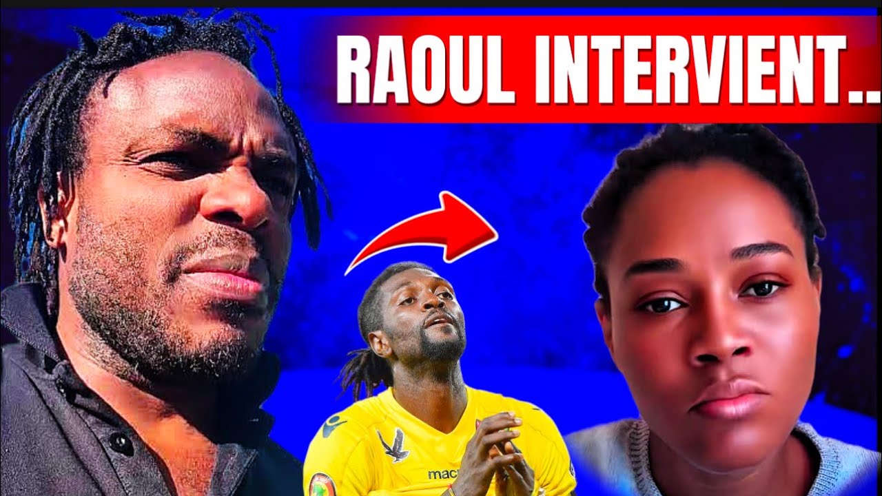 RAOUL REAGIT AU LIVE D'ALMOK ET AFFAIRE ADEBAYOR CHEZ TOVIA ET SA TEAM A TERRE..