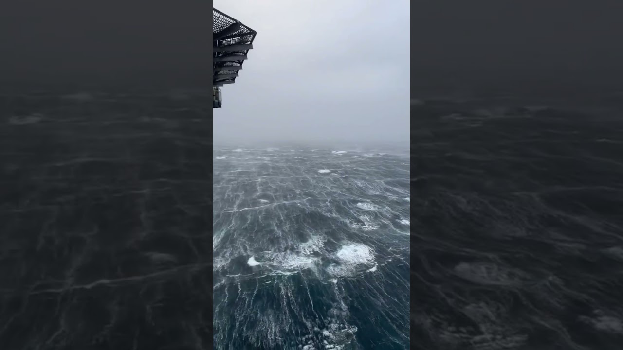 Biparjoy cyclone in Arabian Sea | Cyclone at his high