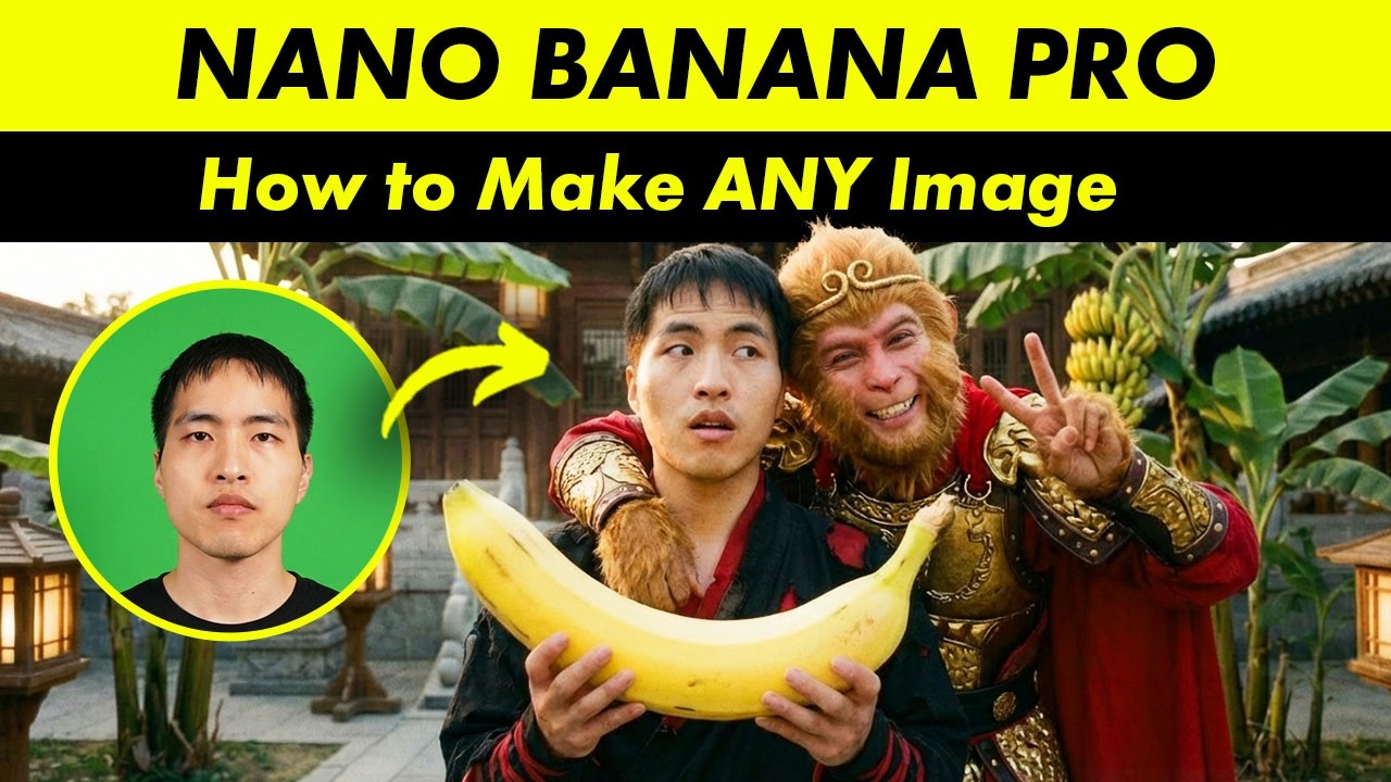 Как создавать и редактировать изображения в Nano Banana PRO (полное руководство)