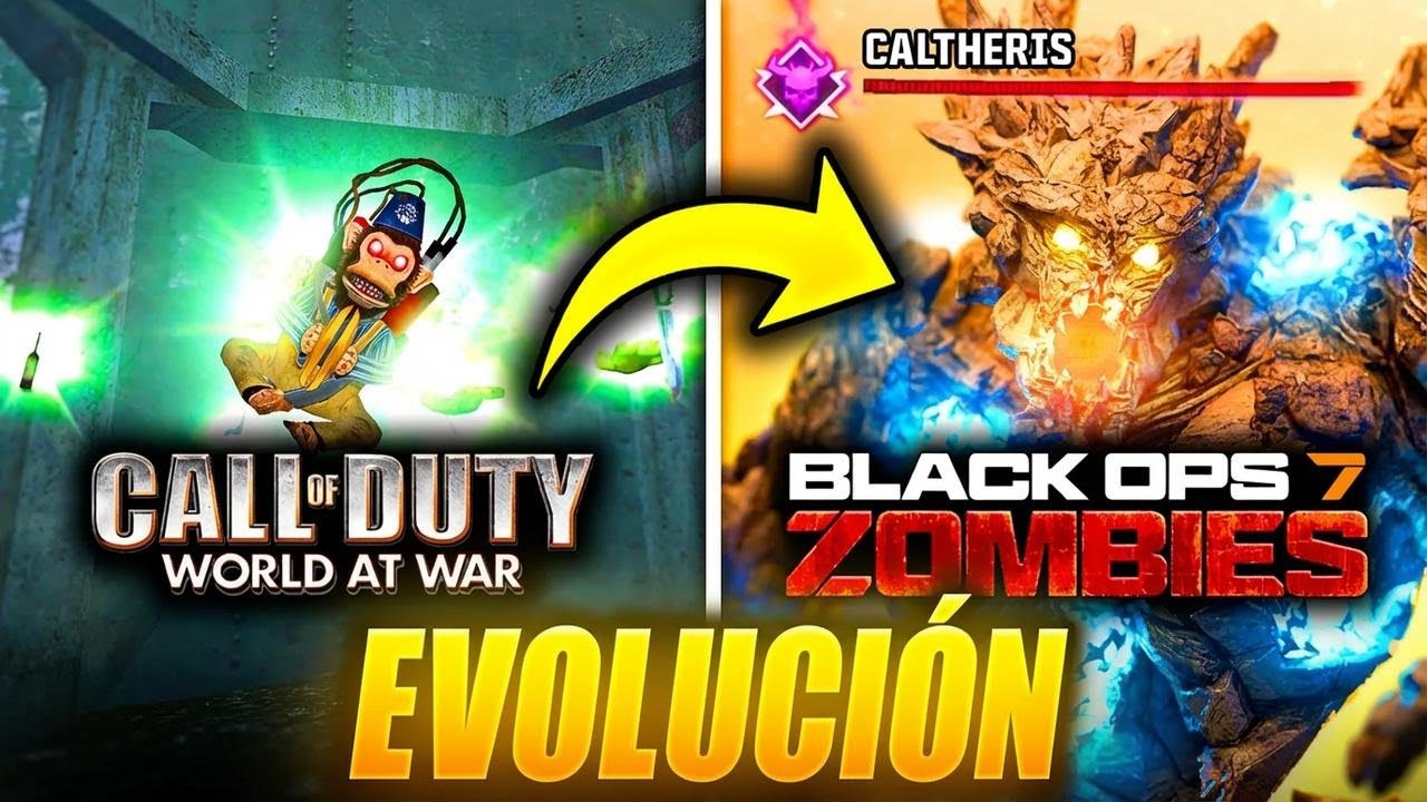 La historia completa de los easter eggs en Zombies de COD: de World at War hasta Black Ops 7
