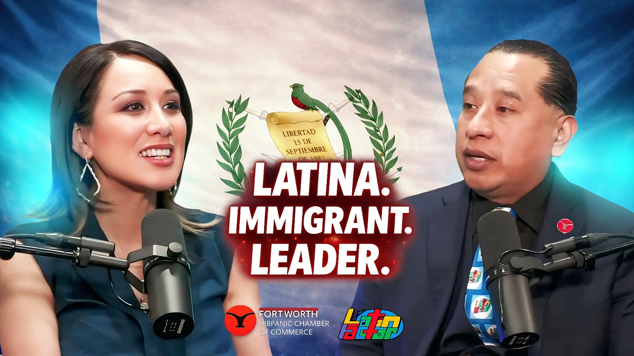 Isabel Cable | From Guatemala to U.S. Success: Immigrant Story, Latino Leadership & Entrepreneurship