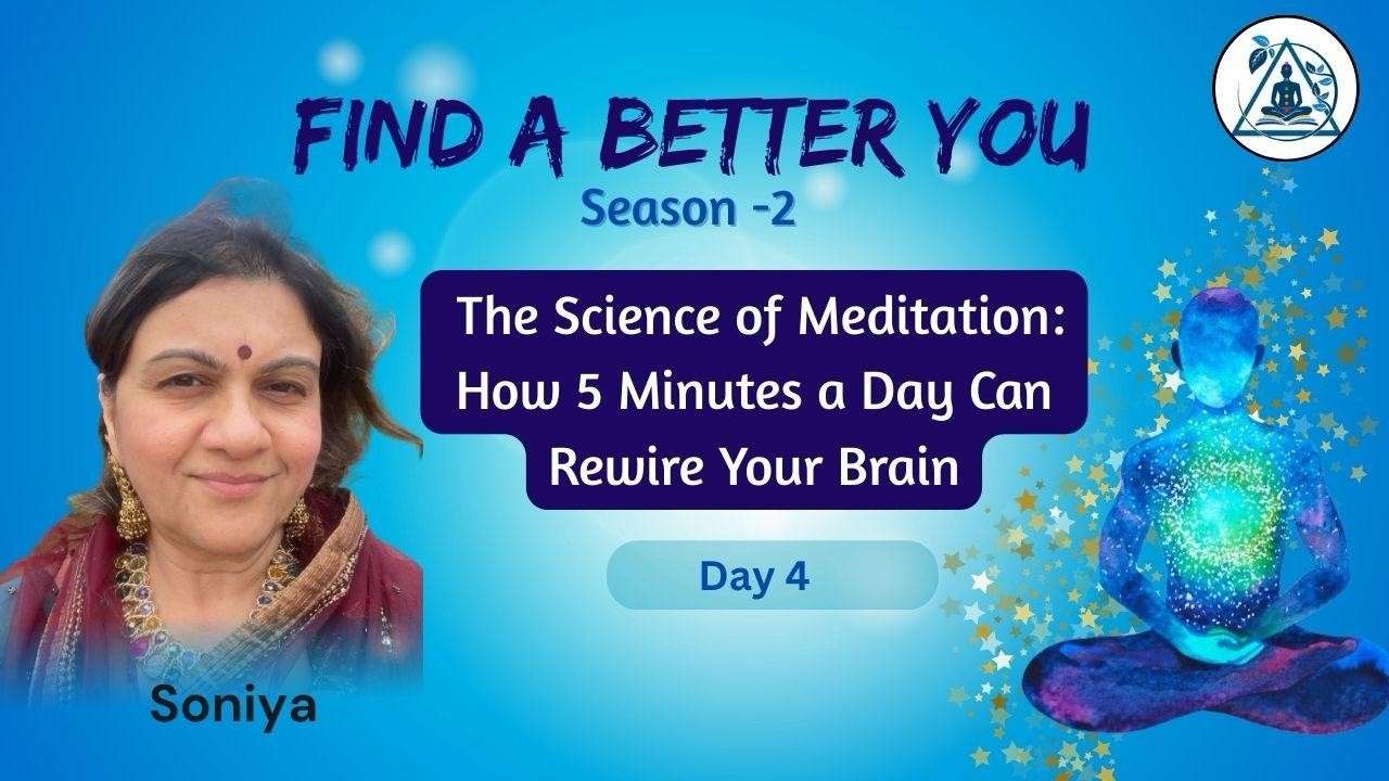 The Science of Meditation: How 5 Minutes a Day Can Rewire Your Brain
