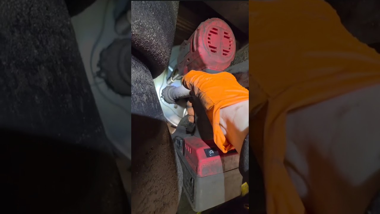 How to replace trailer brakes on a bpw low loader axle 