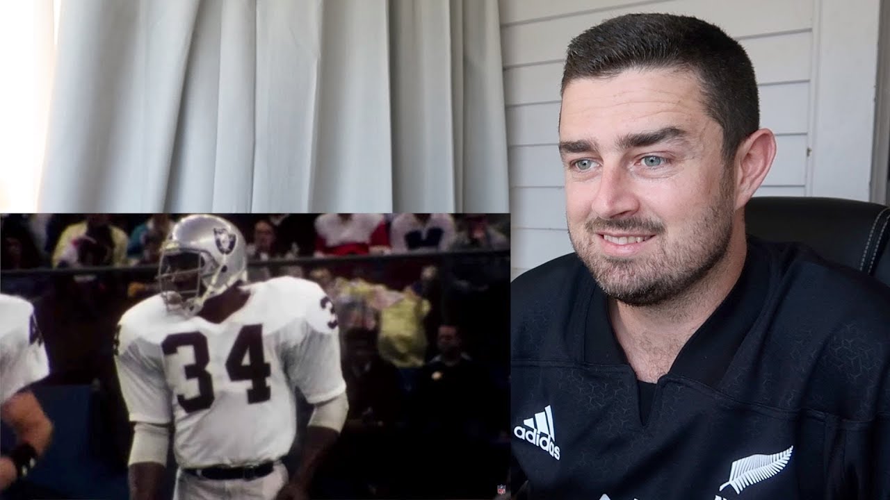 Rugby Fan Reacts to BO JACKSON 
