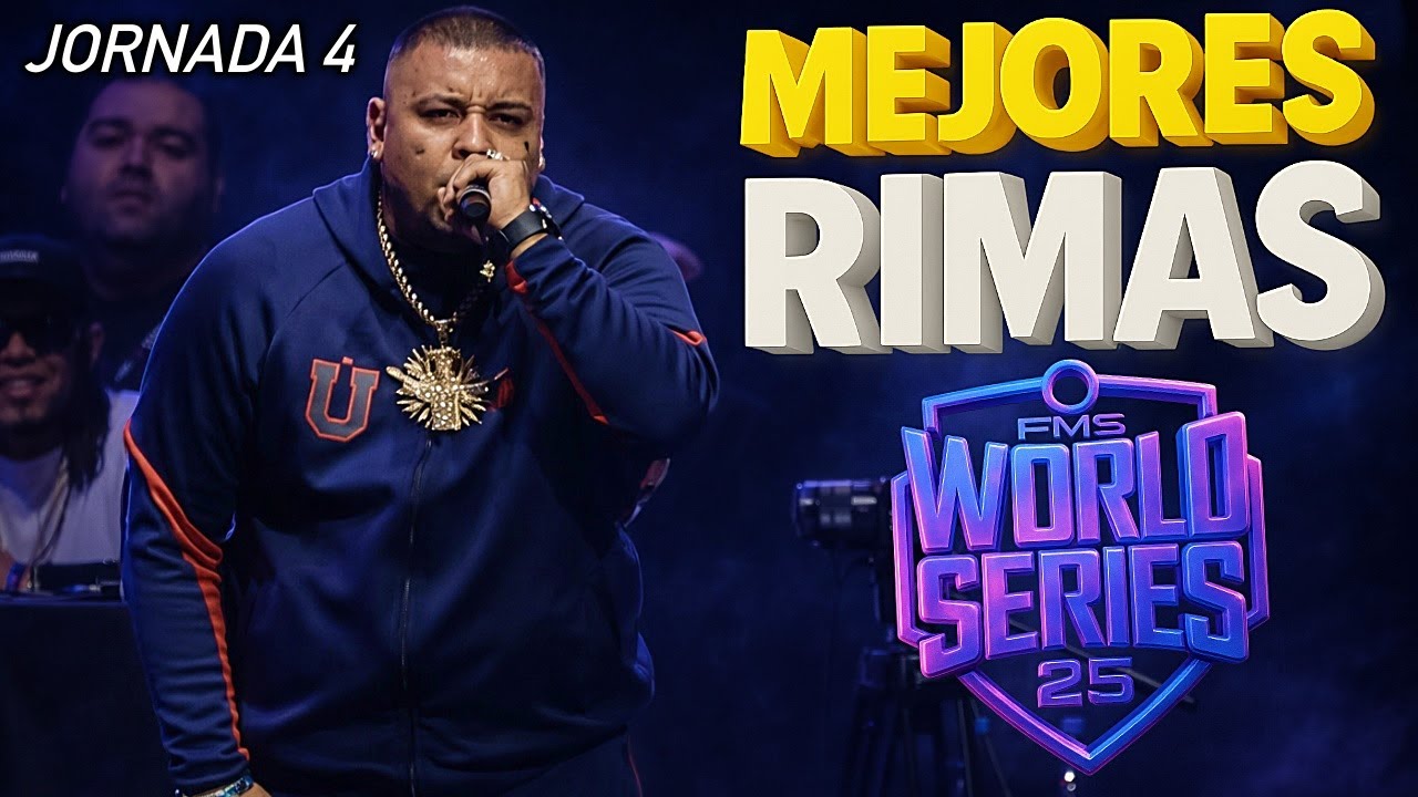 RIMAS que PARARON la FMS WORLD SERIES 😵 (J4) (Mejores Rimas FMS World Series)