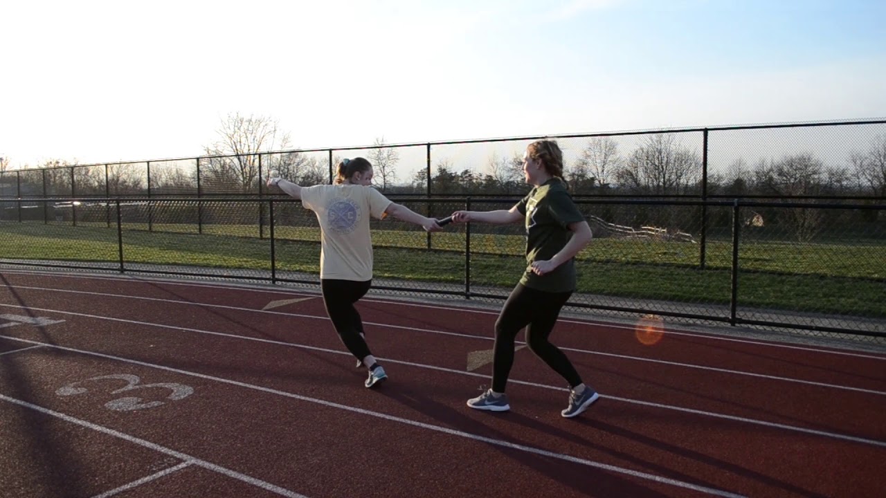 Baton Exchange Training Video