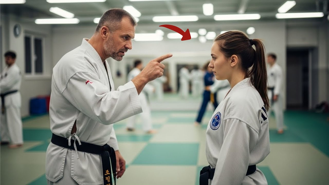 She Looked Like a Beginner&mdash;Until She Dominated the Jiu-Jitsu Coach