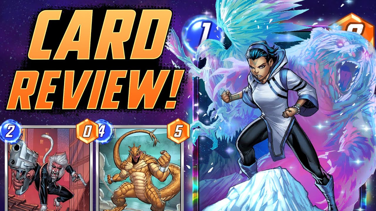 SNOWGUARD IS COMING!! ...but is she OP or just okay? | Card Review #4