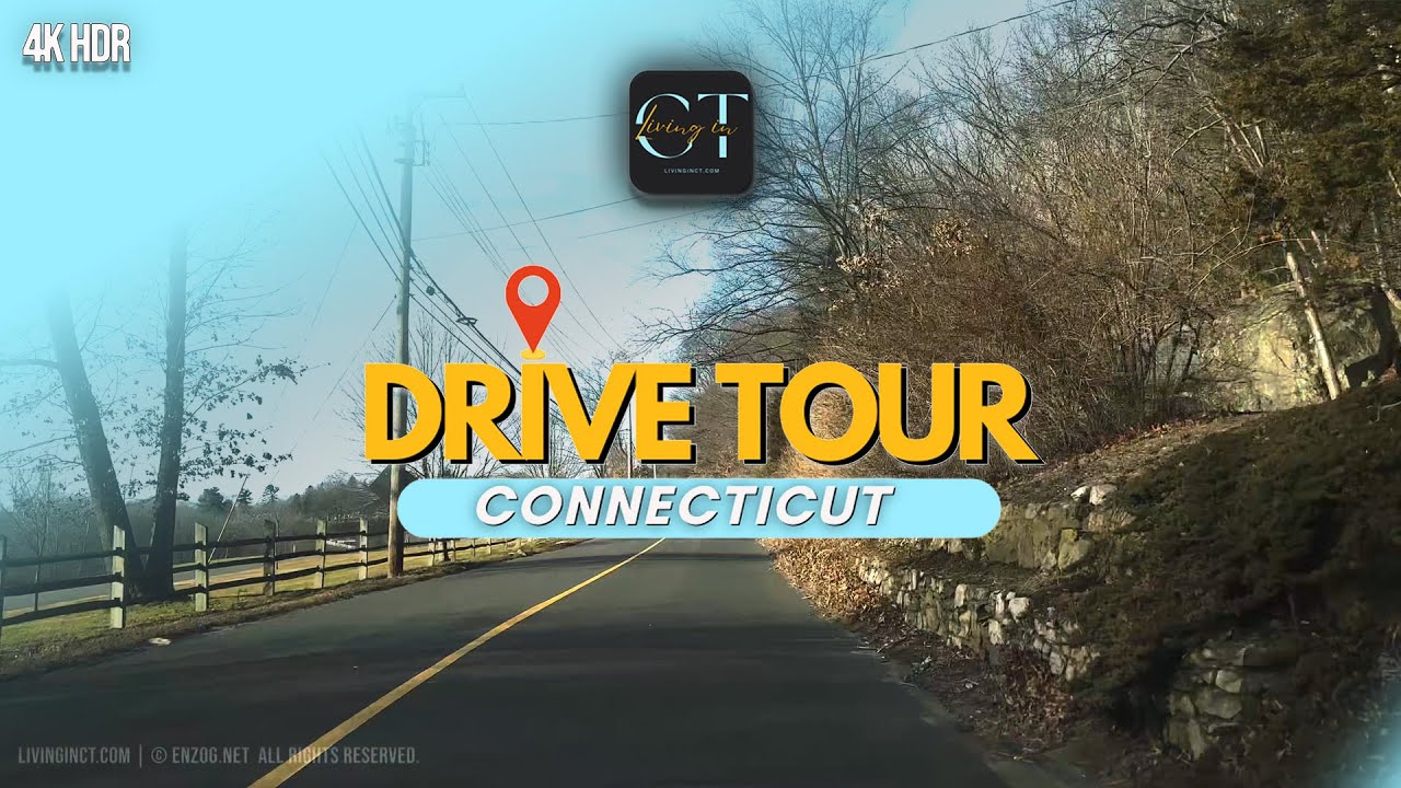 4k HDR Neighborhood Driving Tour Of 