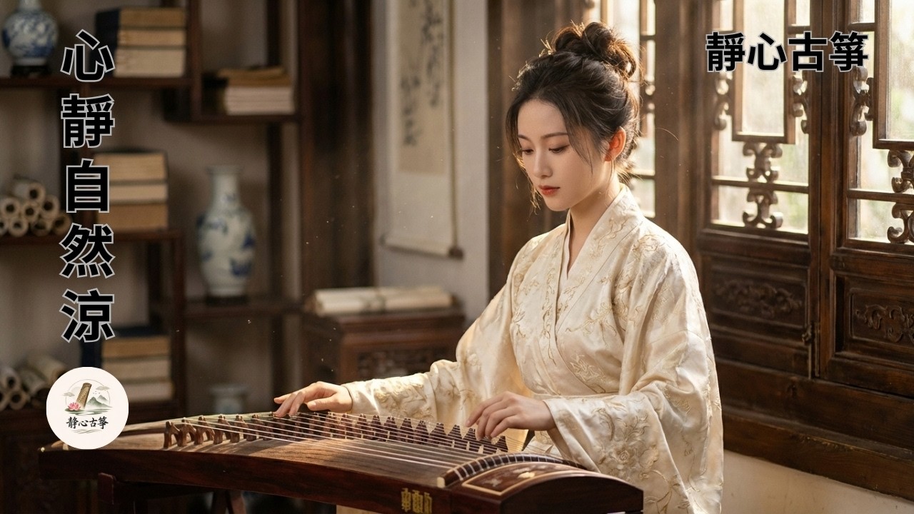 深度聚焦 古箏 音樂 🎧 提升專注與學習效率 | Deep Focus Guzheng Music For Study And Productivity by 靜心古箏