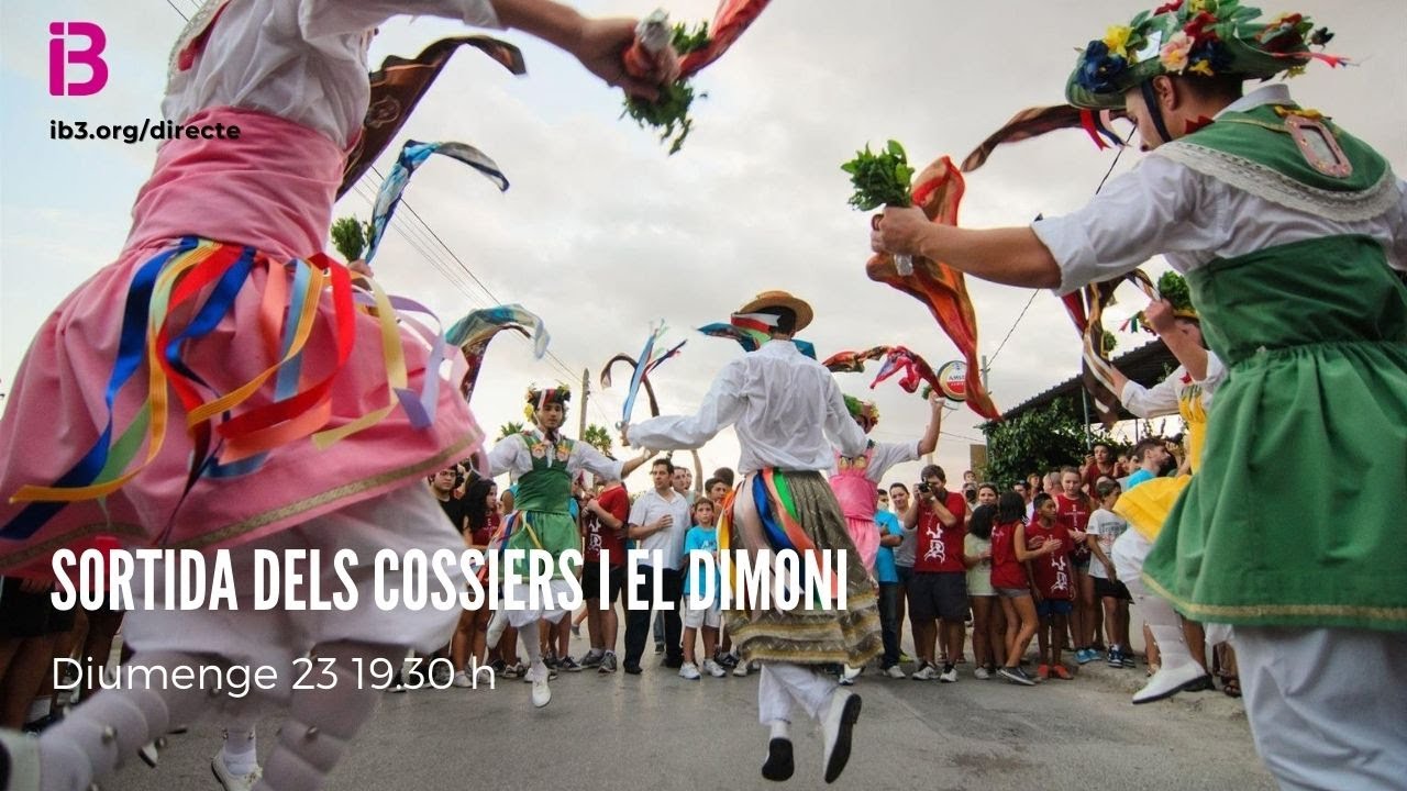 SORTIDA DELS COSSIERS I EL DIMONI // FESTES DE MONTUÏRI