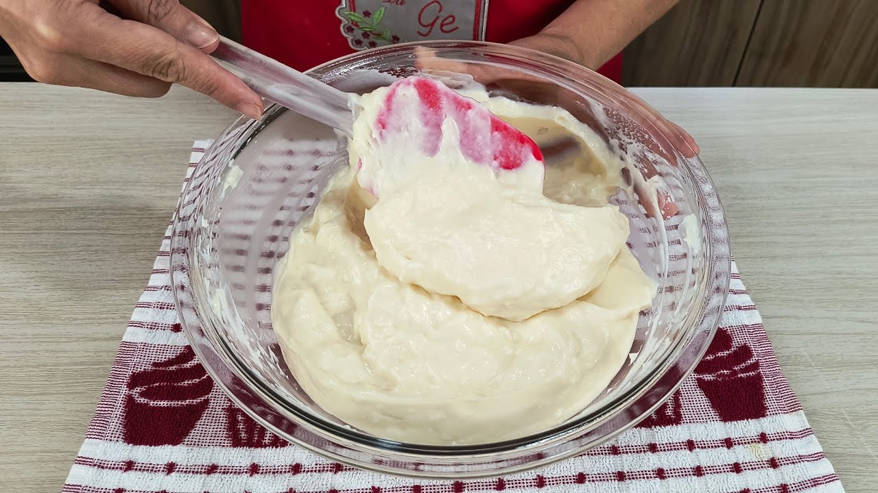 Como fazer o famoso creme BELGA, bem suave e sem gosto de ovo é ótimo para recheio @receitasdag 