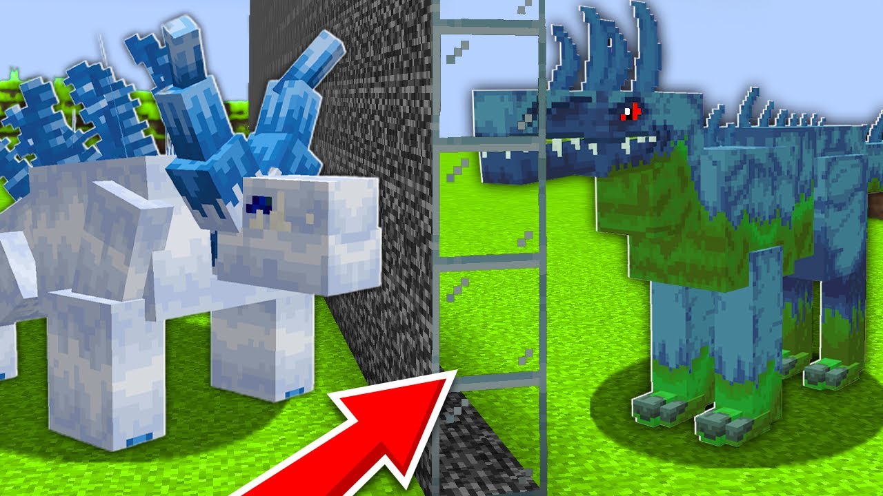 Jeg Snyder Judex Med USYNLIGHED I Monster Kamp I Minecraft!