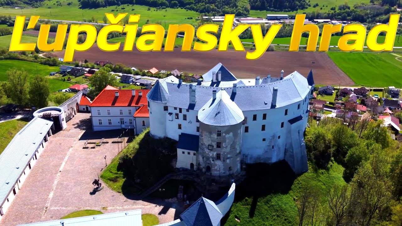 /Ľupčiansky hrad/ hrad Slovenská Ľupča