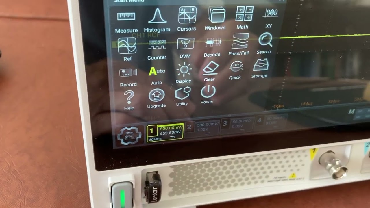 Update Oscilloscope Firmware Rigol DHO800 DHO900 Series DHO814 DHO802 - As 8th July 2025