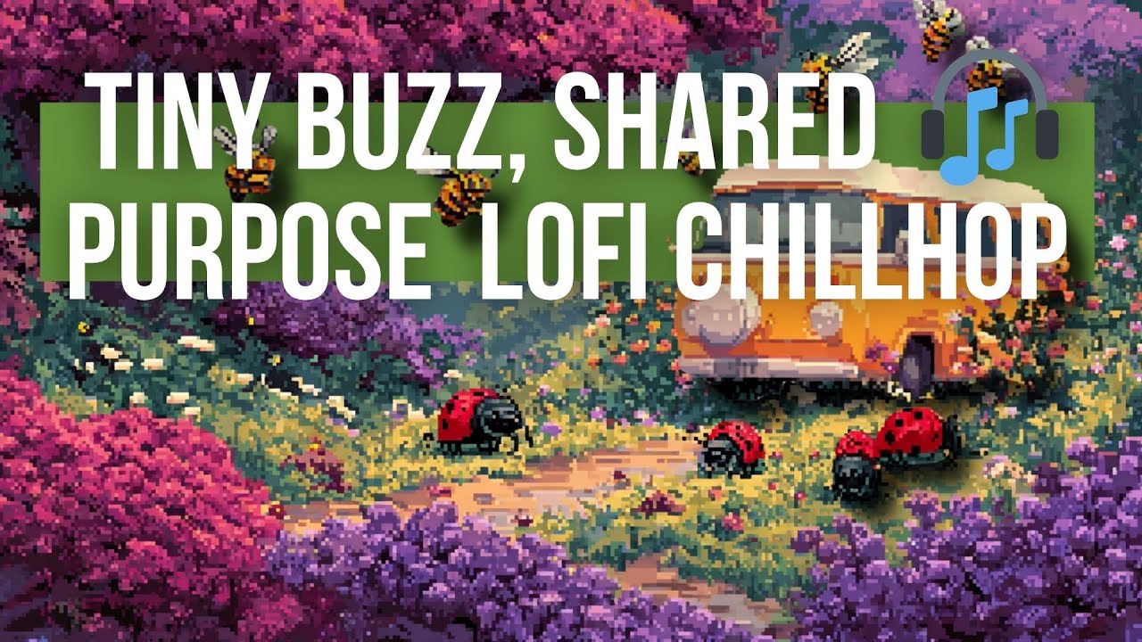 Tiny Buzz, Shared Purpose | Lofi Chillhop Instrumental