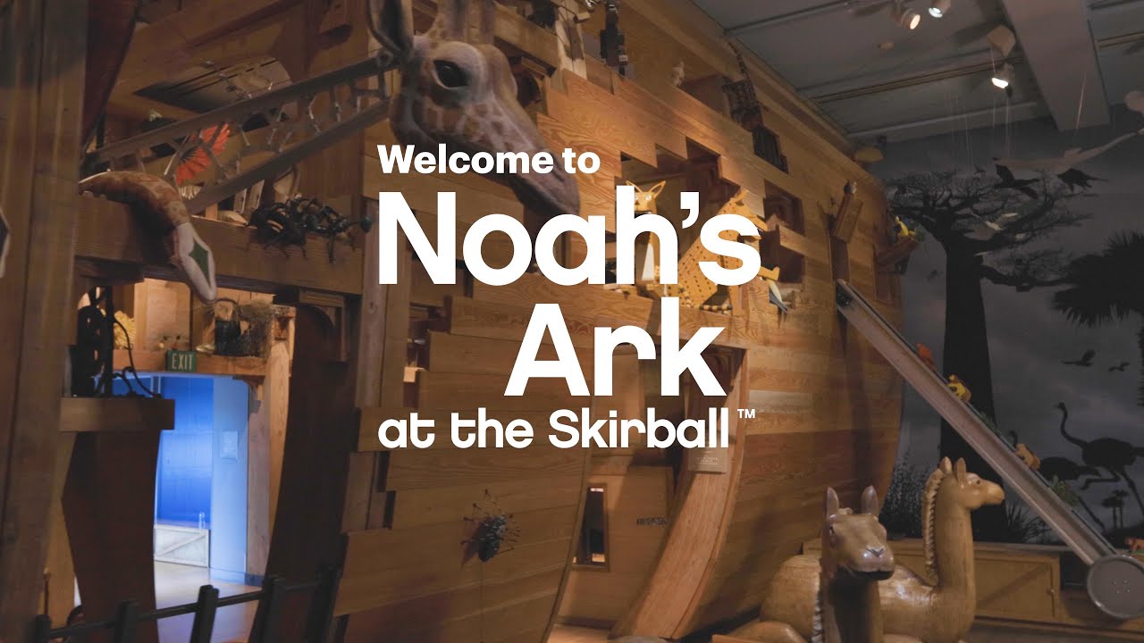 Welcome to Noah’s Ark at the Skirball™