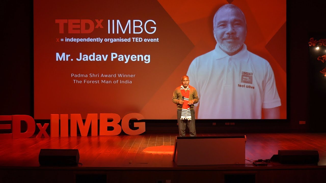 Wisdom in Action | Jadav Payeng | TEDxIIMBG