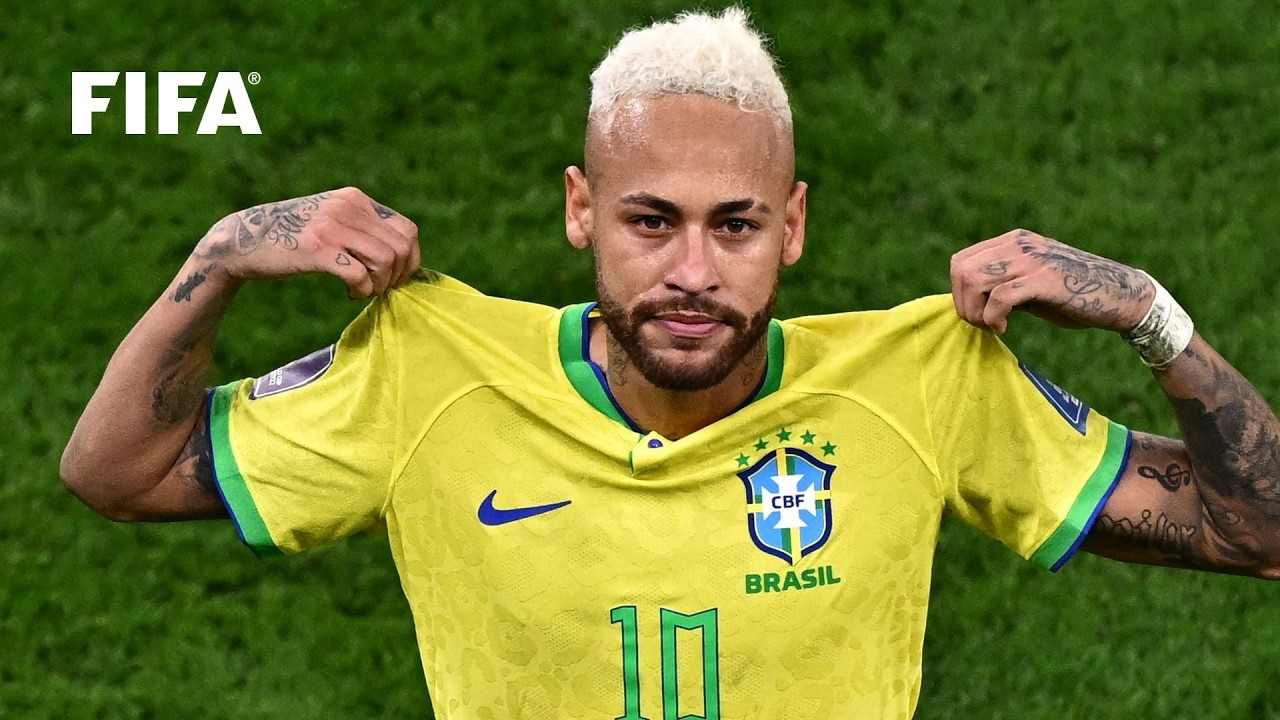 Brazil's BEST EVER FIFA World Cup Goals
