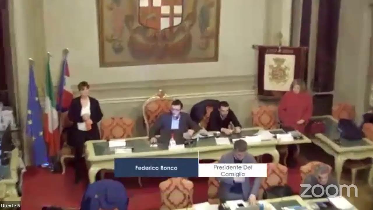 Consiglio Comunale di martedì 28 febbraio 2023