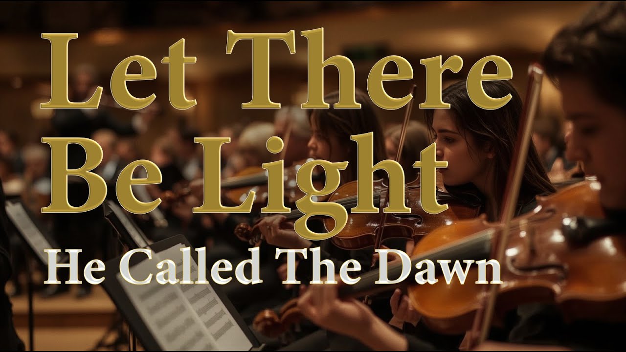 Let There Be Light | Creation Worship Song (Genesis 1) Messianic Choir - Official Music Video
