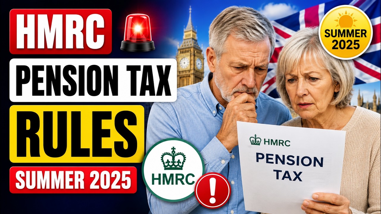 New HMRC Pension Tax Rules Could Cost UK Retirees Thousands