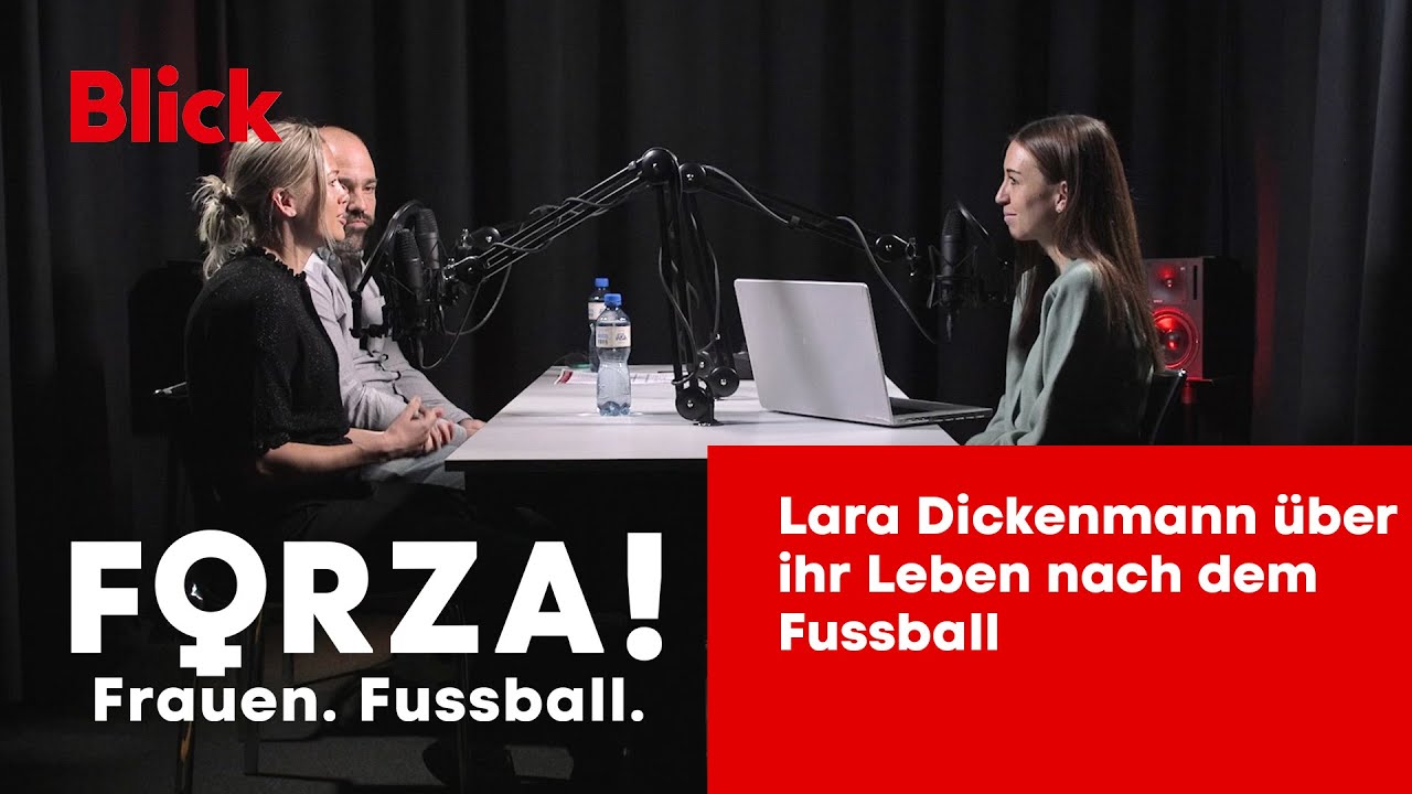 Lara Dickenmann über ihr Leben nach dem Fussball, unsere Nati und die EM in der Schweiz