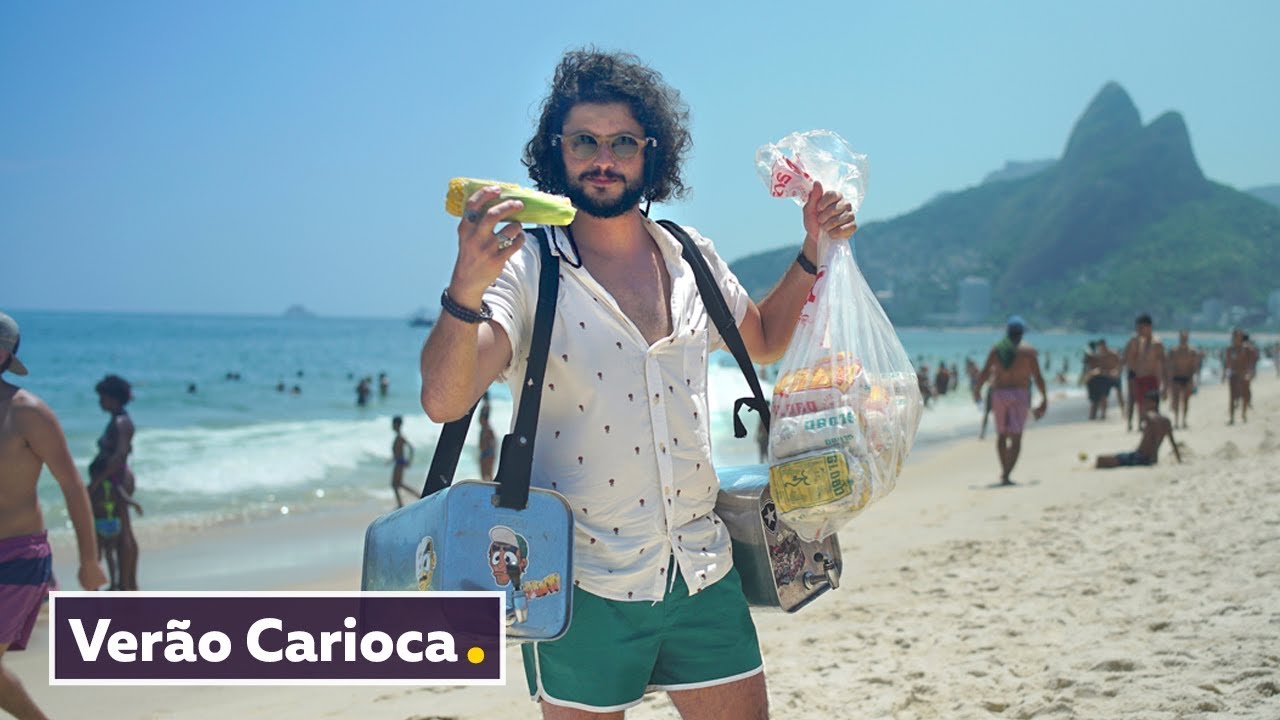 AS COMIDAS DE PRAIA DO RIO DE JANEIRO | VIAGEM | Mohamad Hindi