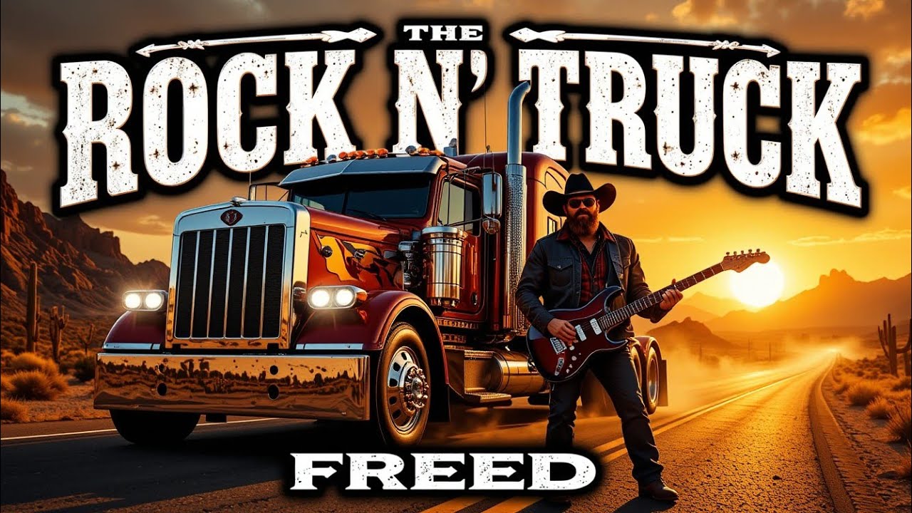 Rock N Roll Country Trucker Playlist – 🔥😈#RockNRoll #ApiJalanan #SoulRock #MusikTerbaru
