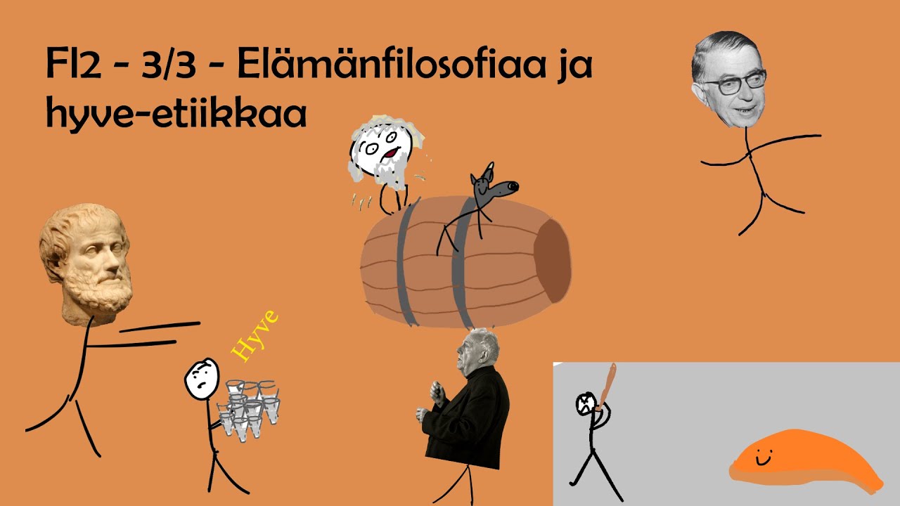 FI2 - 3/3 - Elämänfilosofiaa ja hyve-etiikkaa