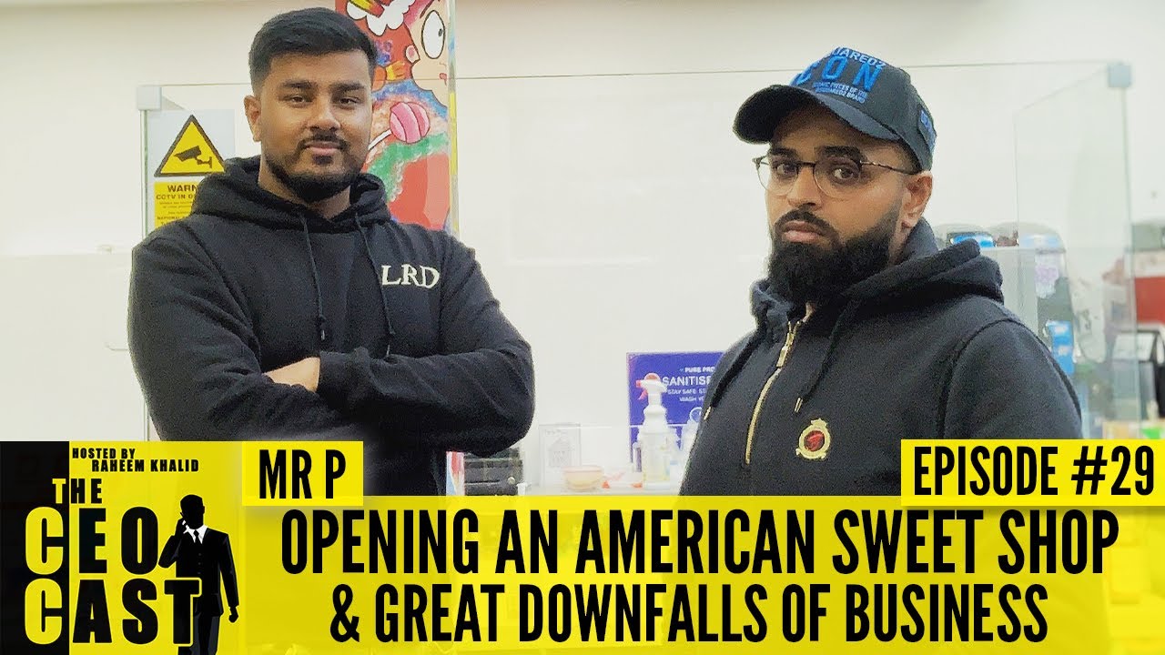Opening an American Sweet Shop, Being Robbed in Business, Struggles & More || CEOCAST #29