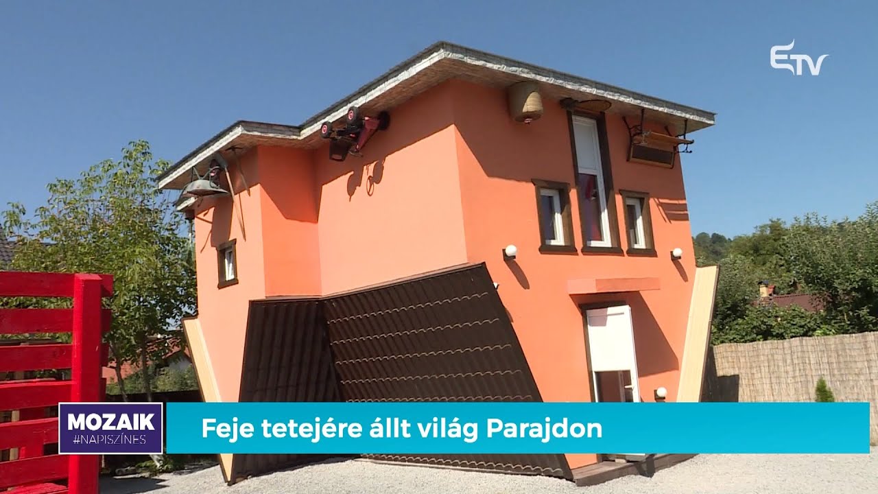 Feje tetejére állt világ Parajdon – Mozaik