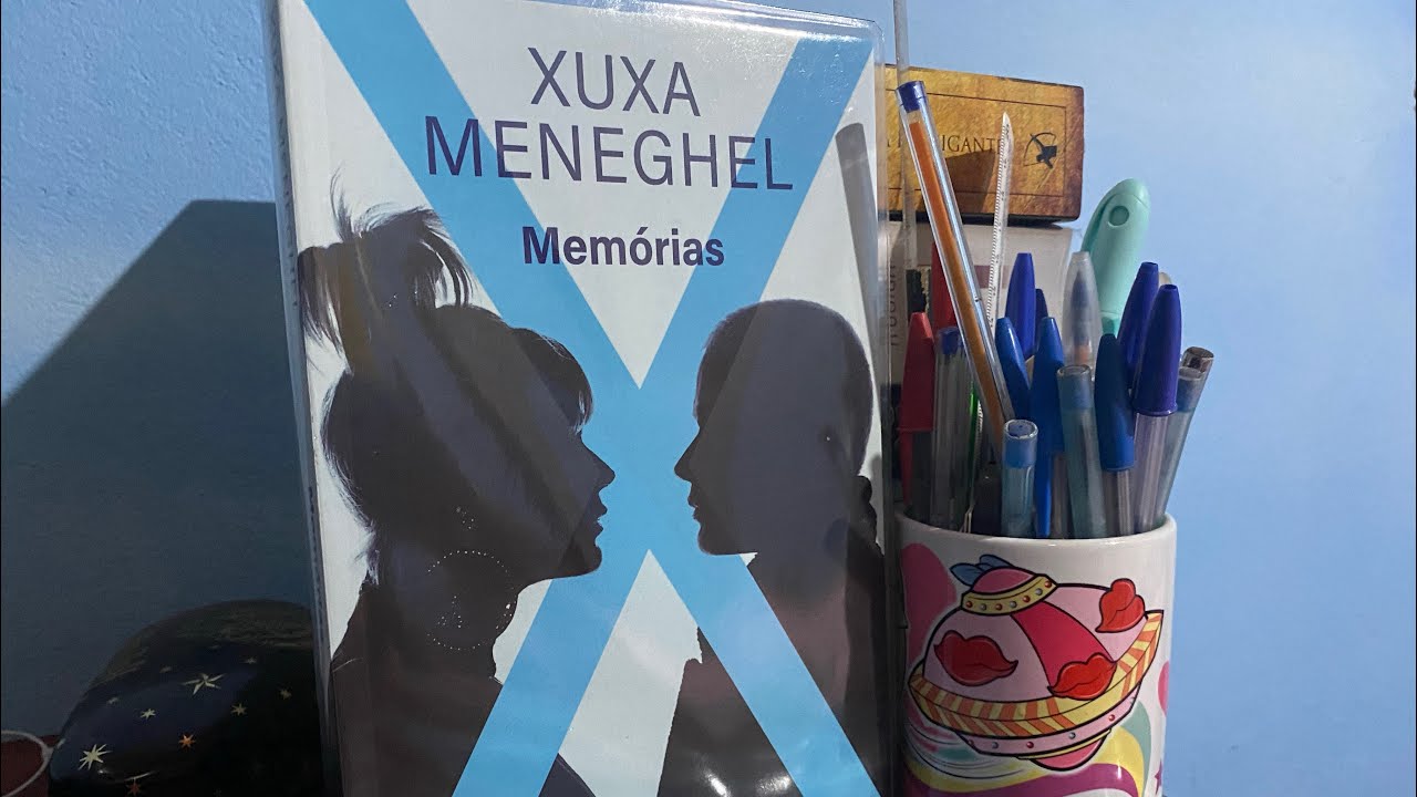 Unboxing 📦 - Livro Xuxa Meneghel - Mem&oacute;rias 👑