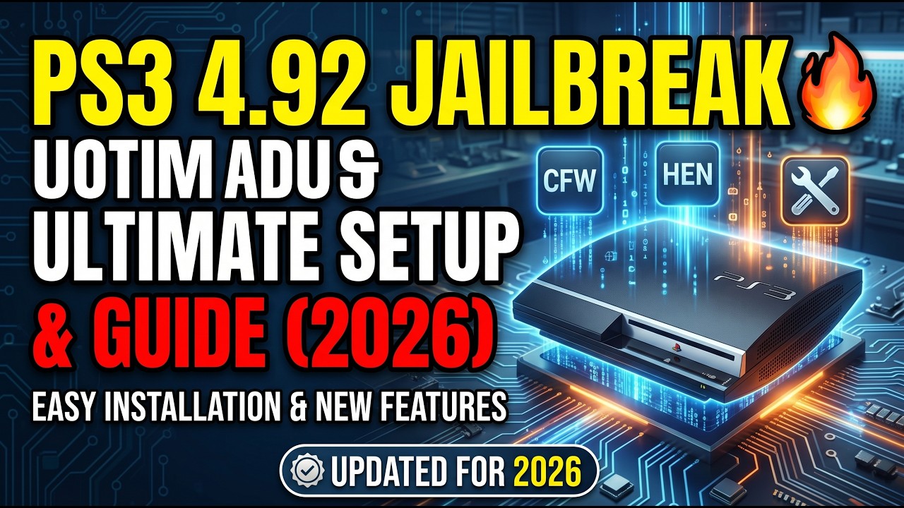 PS3HEN 4.92 Installation Tutorial &ndash; Complete Setup Guide